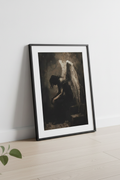 Anioł w ramie – mockup produktowy