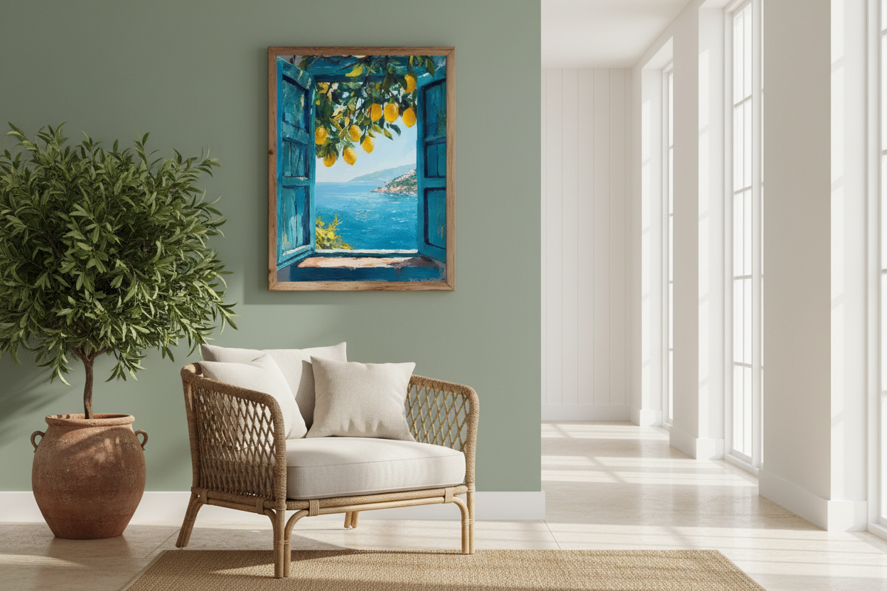 Aranżacja wnętrza – Lemon Window