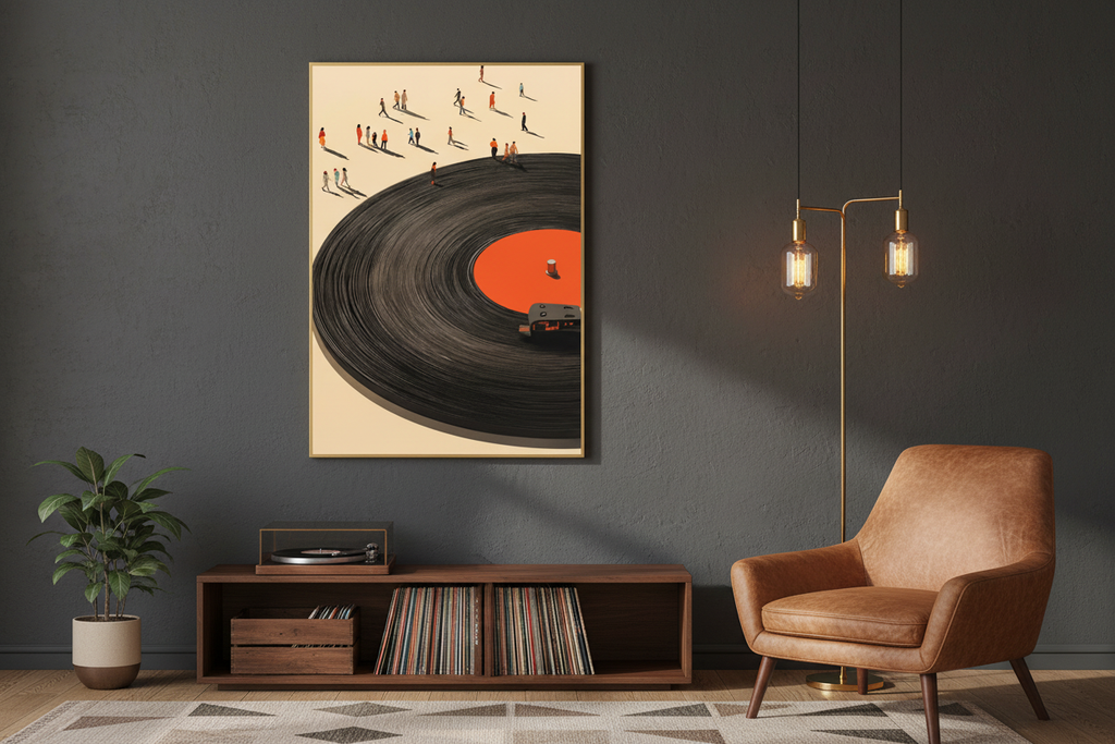 Aranżacja wnętrza – Vinyl People