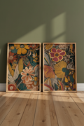 Botanical Duo – oparte o ścianę