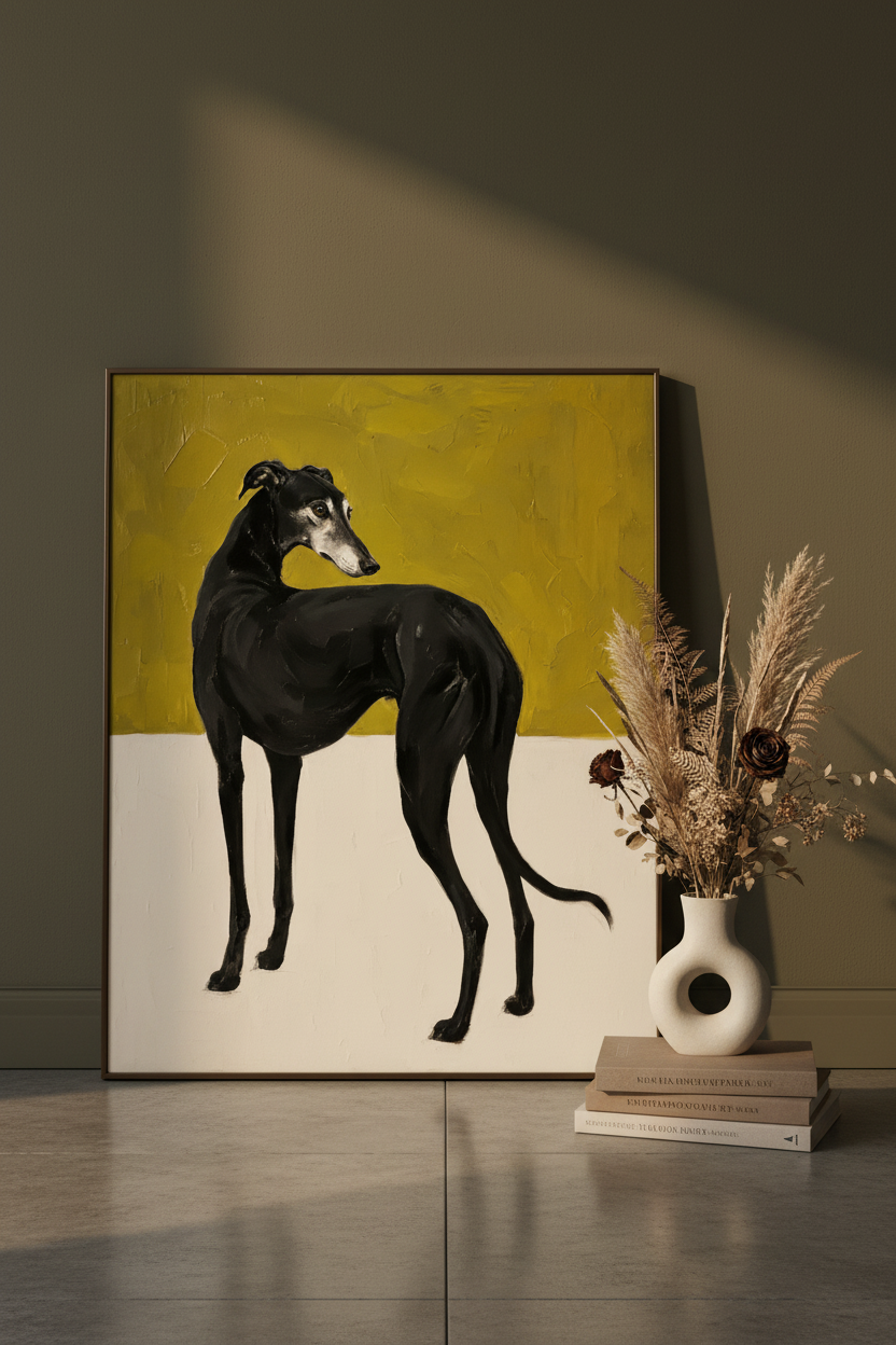 Greyhound – plakat oparty o ścianę