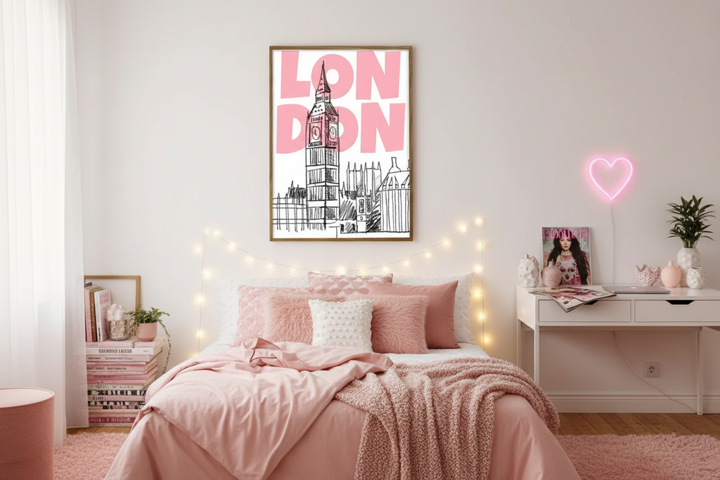 London – pokój nastolatki