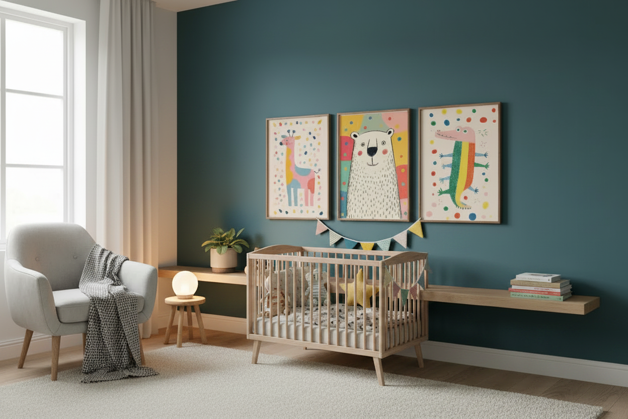 Mockup dziecięcy poziomy