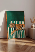 Plakat Gepard – mockup