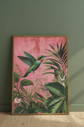 Plakat Koliber – mockup pionowy