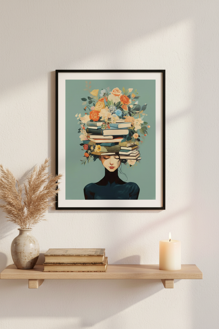 Plakat – lifestyle kadr premium