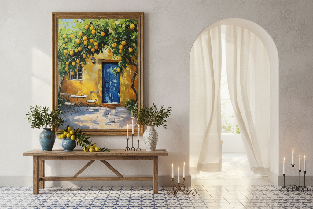 Plakat Mediterranean – Amalfi Coast