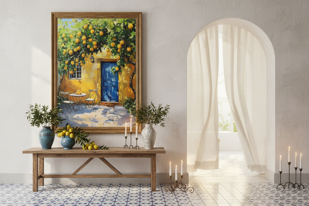 Plakat Mediterranean – Amalfi Coast