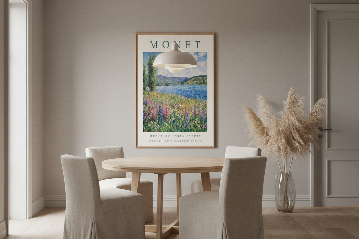 Plakat Monet – jadalnia