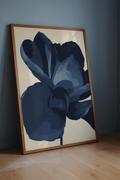 Plakat Navy Flower – oparty o ścianę
