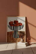 Plakat oparty o ścianę – Apple Bowl