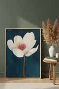 Plakat oparty o ścianę – Magnolia
