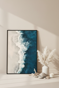 Plakat oparty o ścianę – Ocean Waves