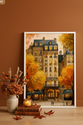 Plakat oparty o ścianę – Paris Autumn