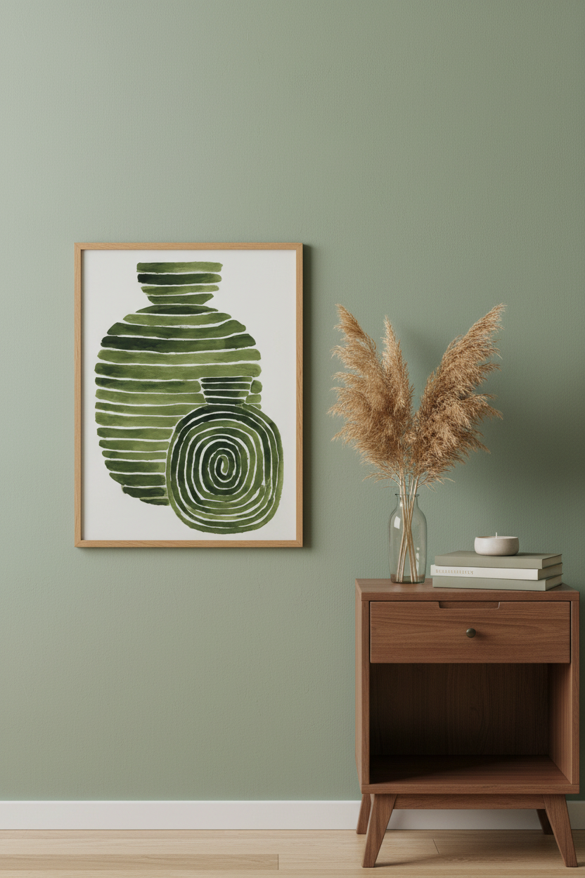 Plakat w ramie – ściana