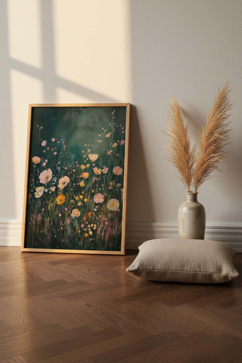 Plakat Wildflowers – nowa aranżacja