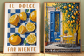 Plakaty Il Dolce Far Niente – oparte o ścianę v3