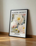 Plakat Peonies Claude Monet