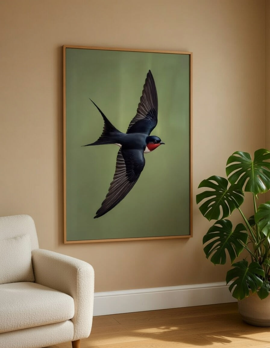 Plakat Swallow on The Green