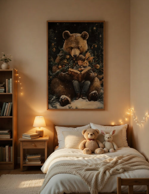 Plakat Bear and Friends