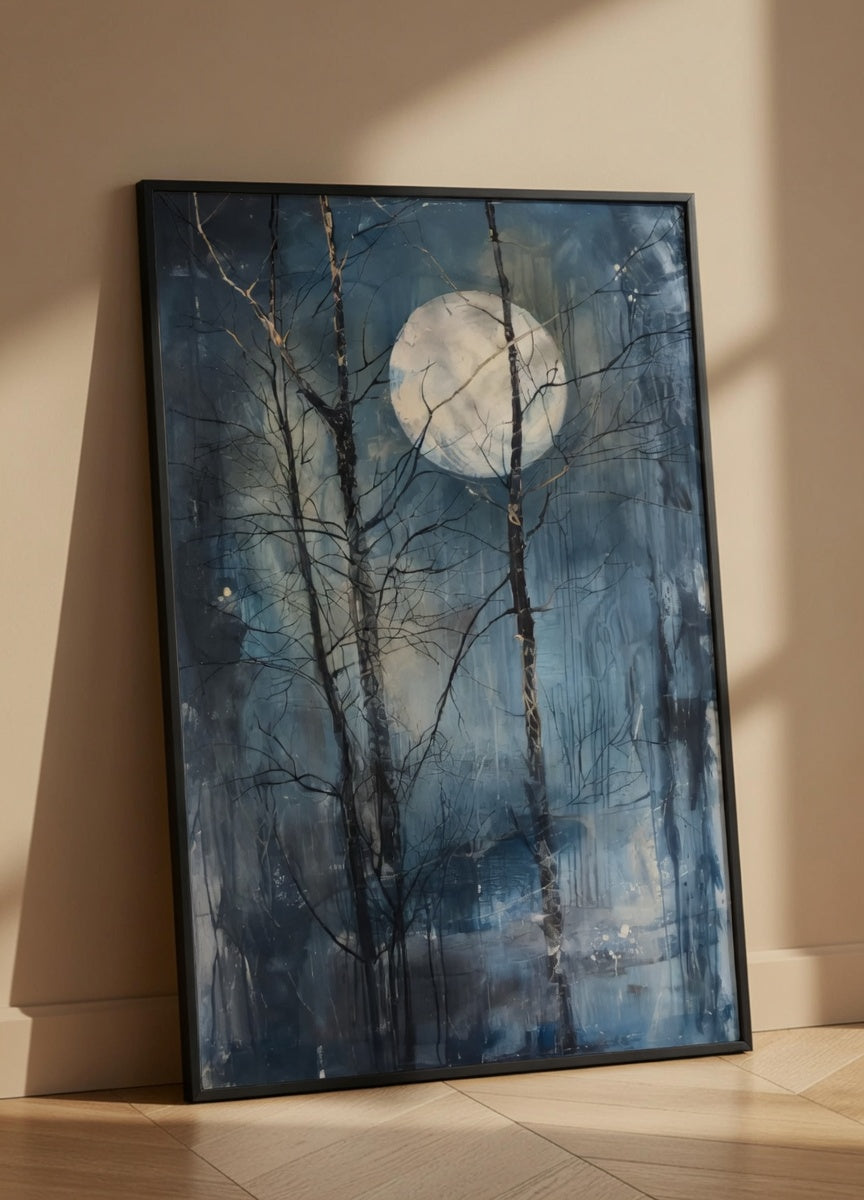 Plakat Lunar Whispers