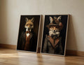 Zestaw plakatow The Fox Aristocrats