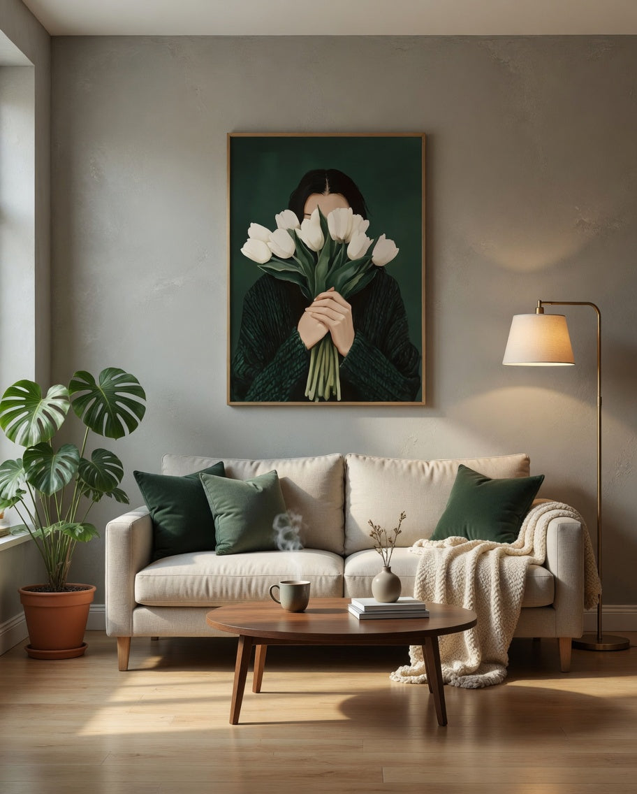 Plakat Lady of the Tulip