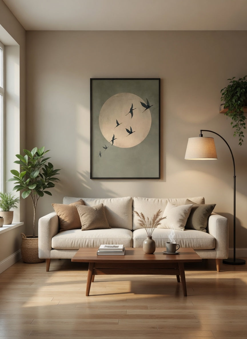 Plakat Moonlit Migration