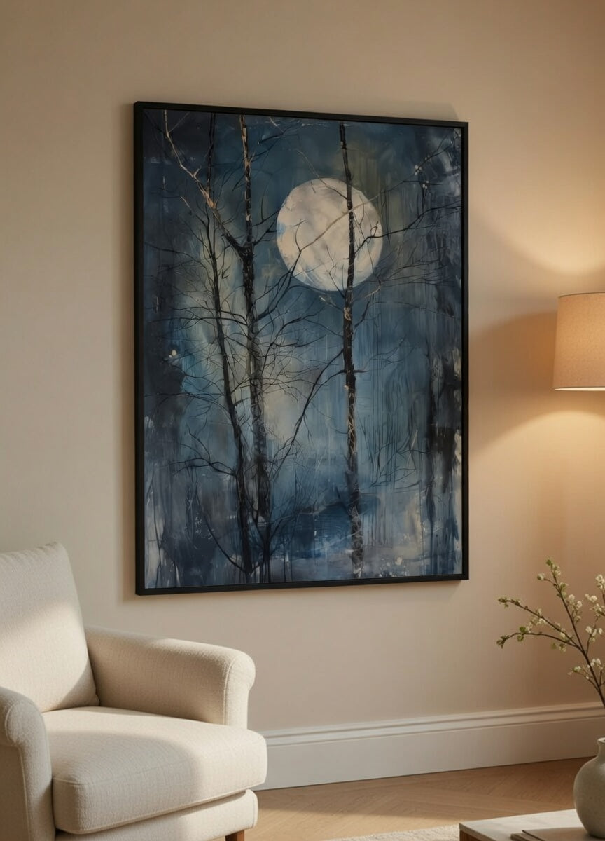 Plakat Lunar Whispers