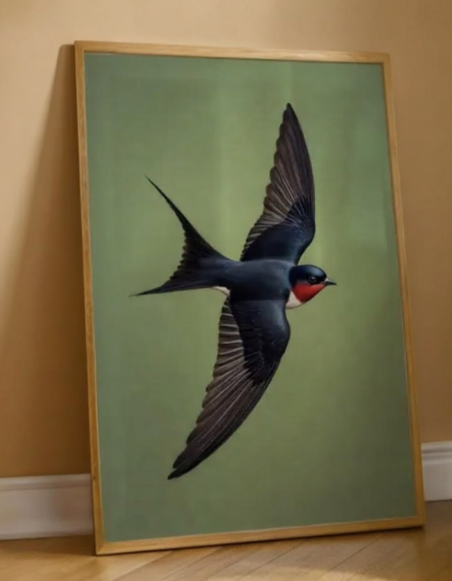 Plakat Swallow on The Green