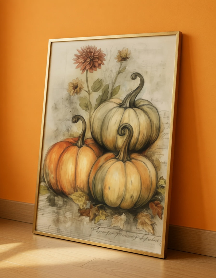 Plakat Pumpkin Pie