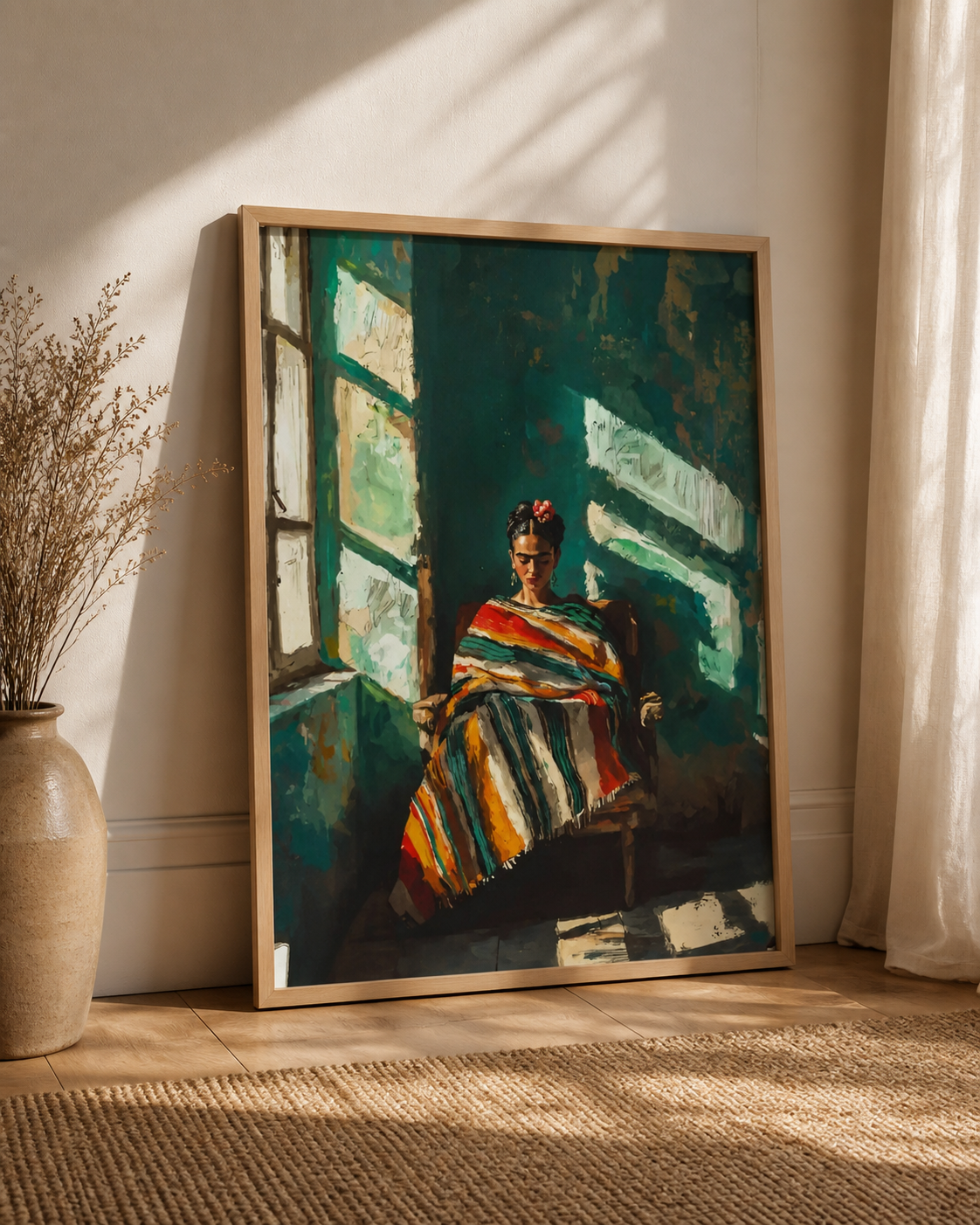 Plakat Emerald Frida