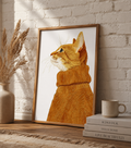 Plakat Amber Cat