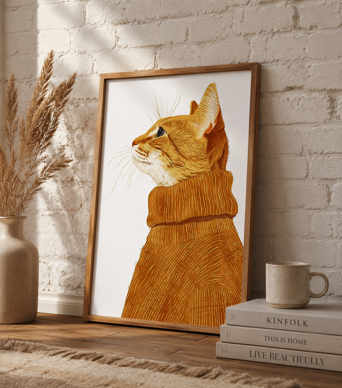 Plakat Amber Cat