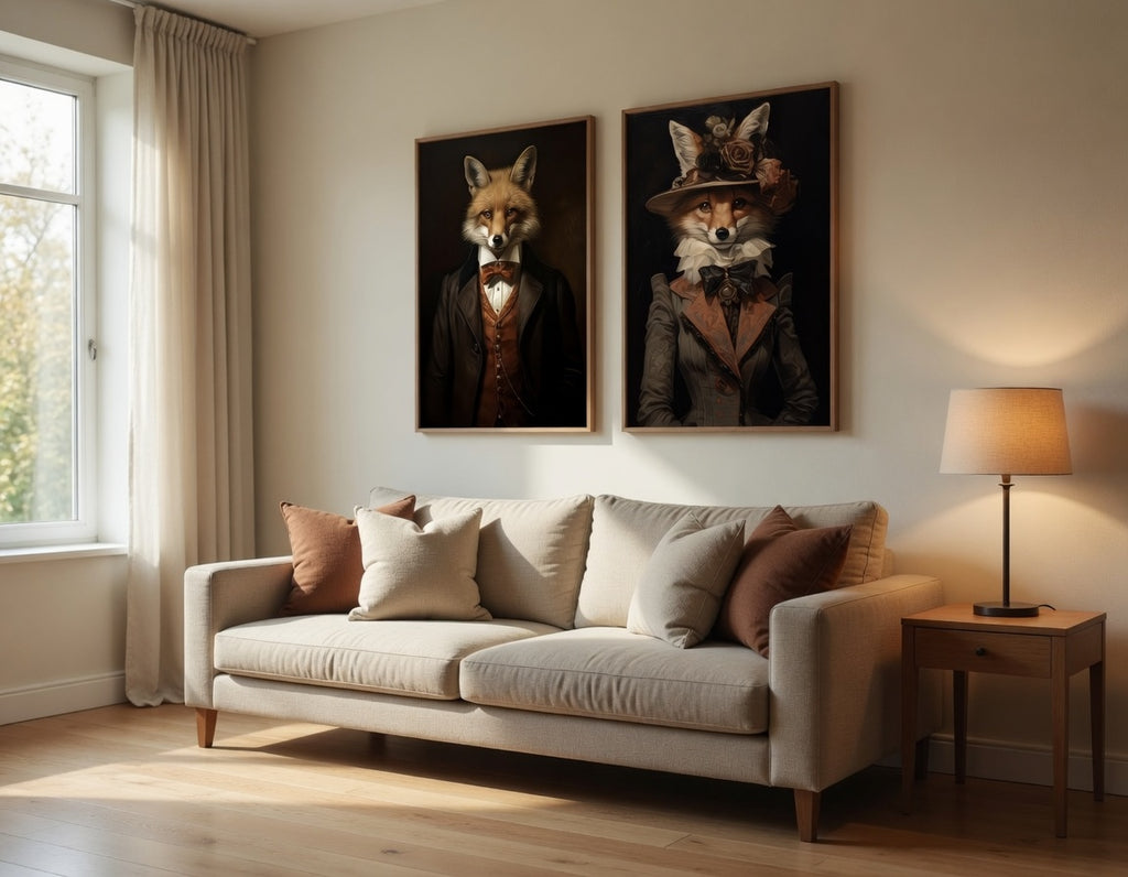 Zestaw plakatow The Fox Aristocrats