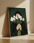 Plakat Lady of the Tulip