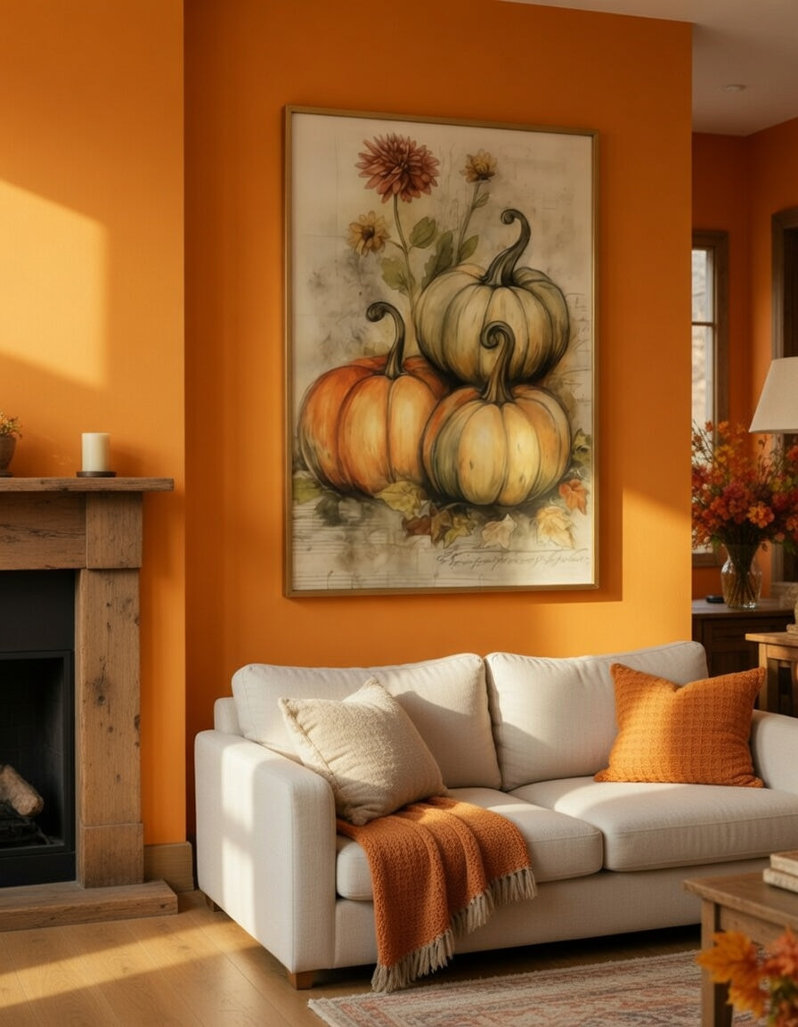 Plakat Pumpkin Pie