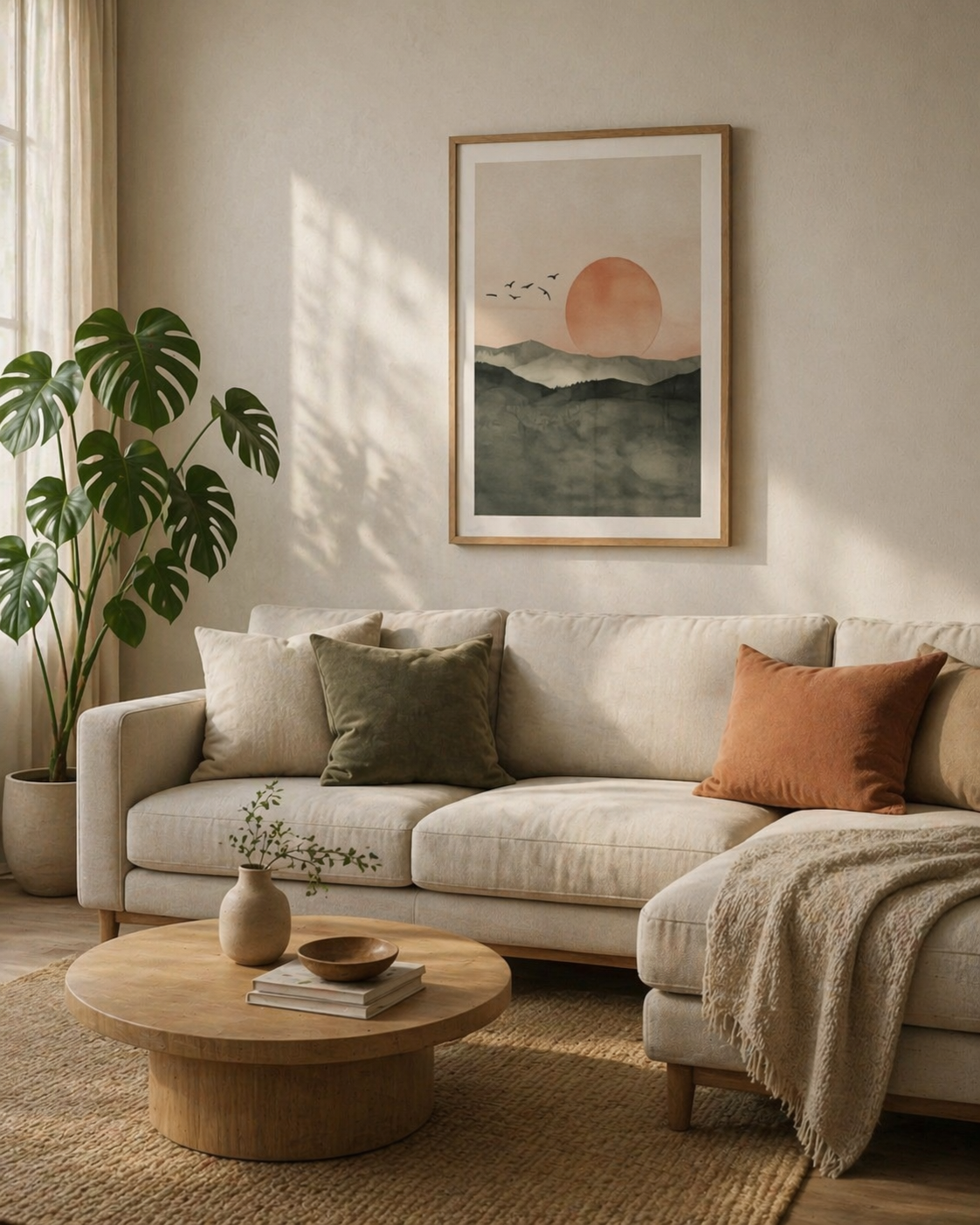 Plakat Birds of Sunset