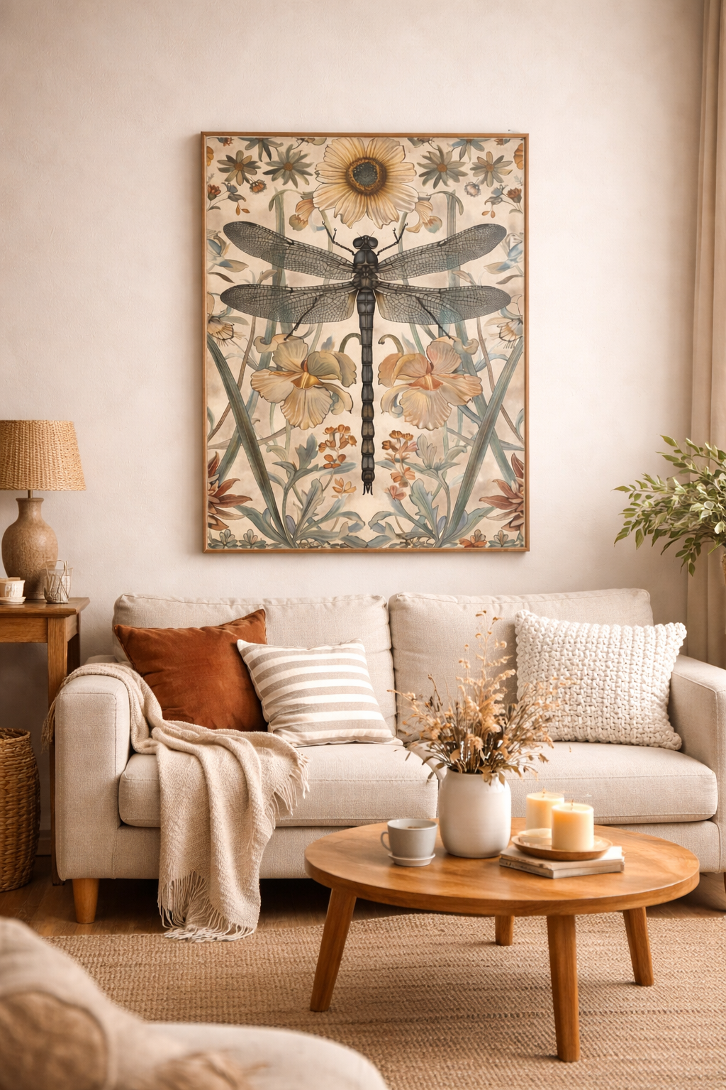 Plakat Dragonfly Fusion