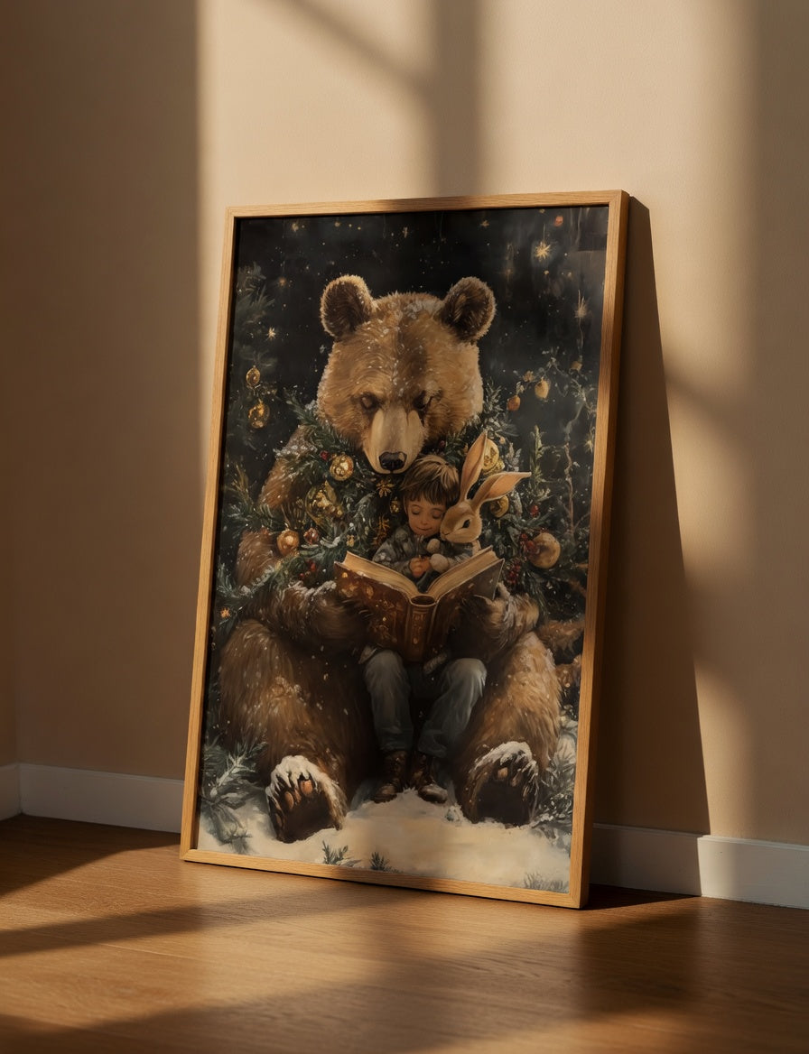 Plakat Bear and Friends