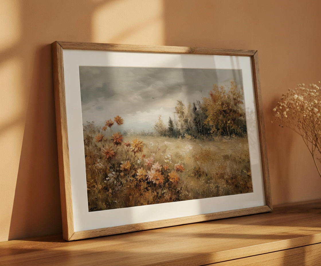Plakat Autumn Landscape