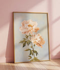 Plakat Lonely Pink Pheony