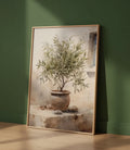 Plakat Olive Tree – Drzewo Oliwne Akwarela | Dekoracja Ścienna Winylowa