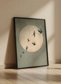 Plakat Moonlit Migration