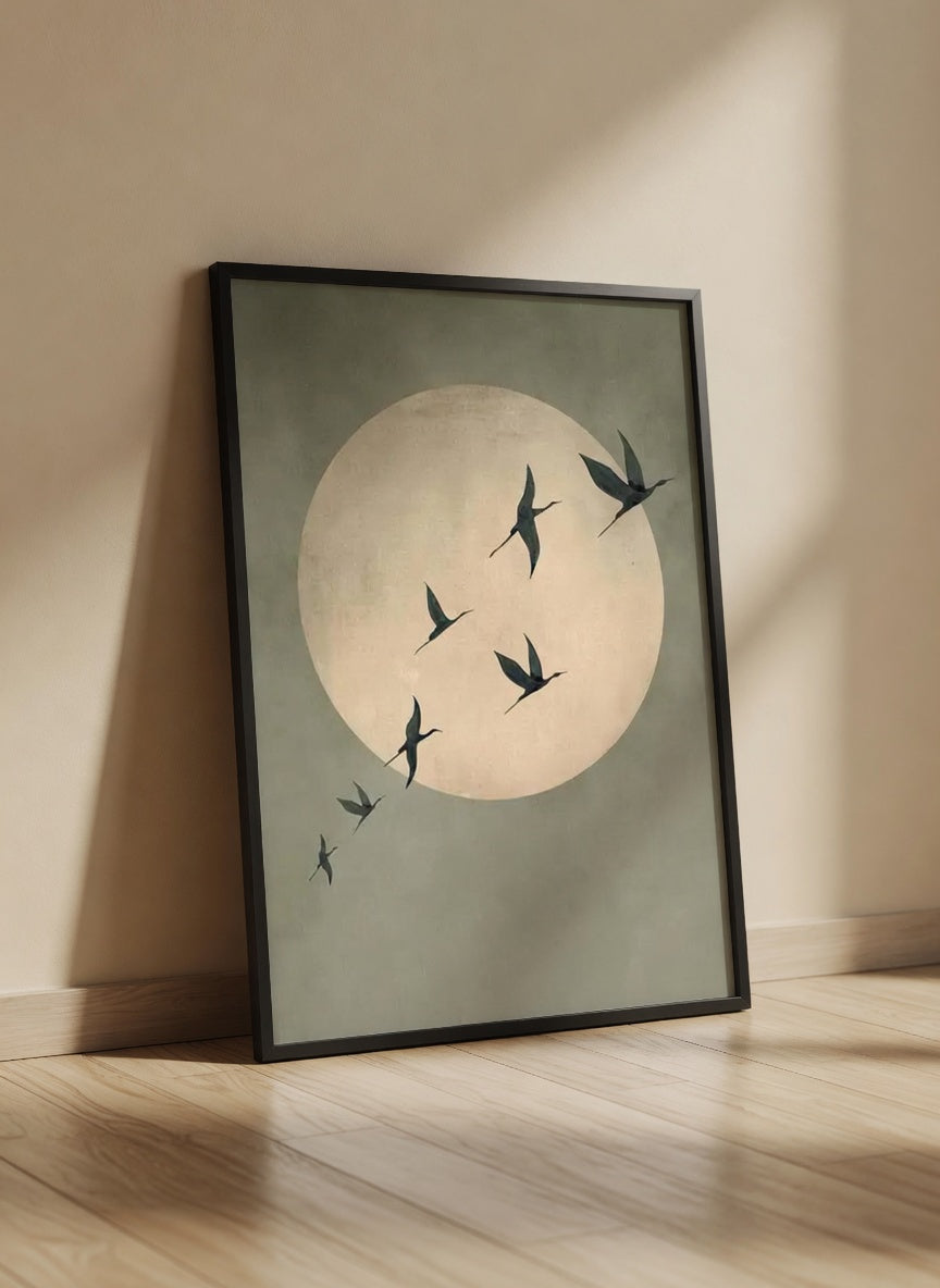 Plakat Moonlit Migration