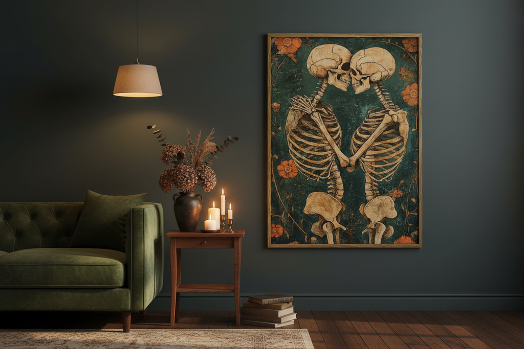 Skull Lovers – interior mockup