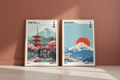 Tokyo & Honshu – mockup duo