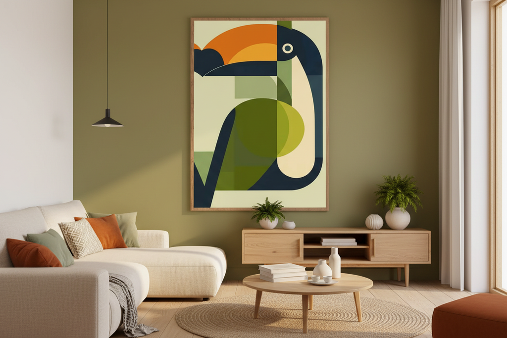 Toucan w aranżacji wnętrza