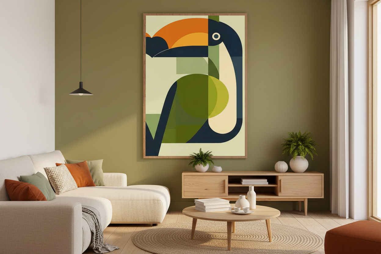 Toucan w aranżacji wnętrza