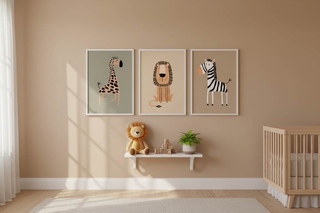 Zestaw Safari Kids – pokój dziecięcy
